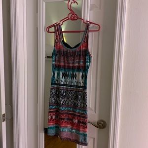 Baby Phat Tribal Print Dress